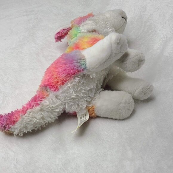 Plush Parade Tie Dye Montana Dog Zoey 10" Colorful Wolf Stuffed Animal Hamilton - Picture 7 of 10